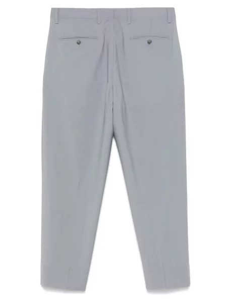 Pantaloni Briglia 1949 de lână gri