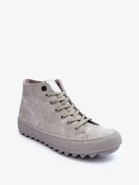 Pantofi Big Star Shoes gri