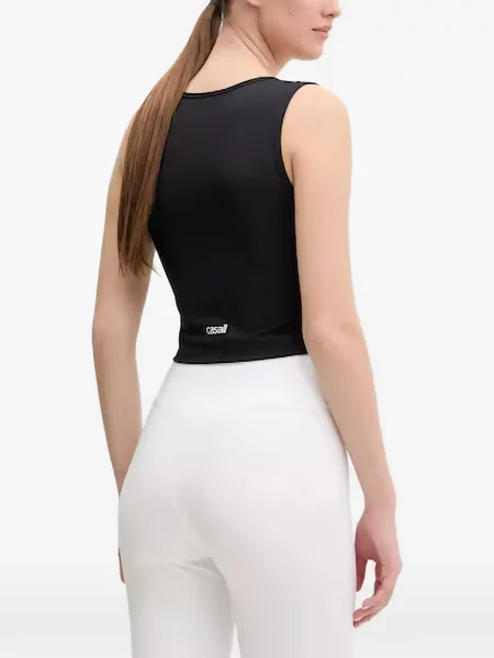 Top Casall negru