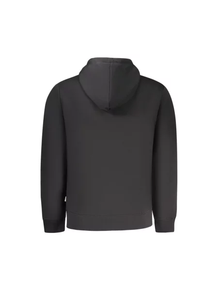 Bluza z kapturem Pepe Jeans z kapturem z długim rękawem czarna
