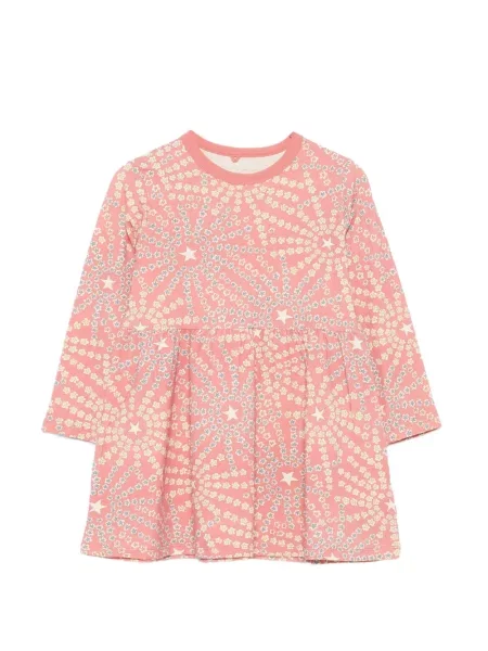 Sukienka dziecięca Stella Mccartney różowa