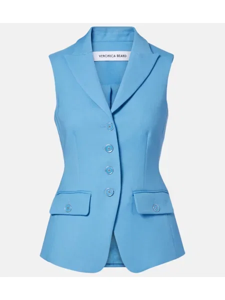 Vestă Veronica Beard albastru