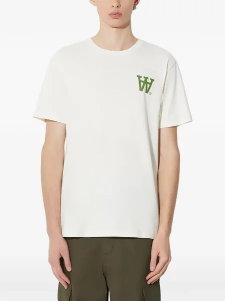 Tricou Wood Wood alb