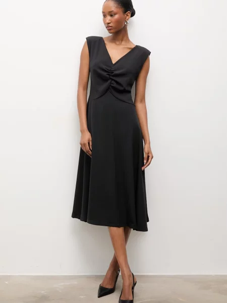 Answear.LAB Answear Lab rochie negru