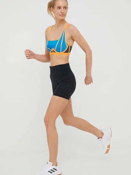 Športová podprsenka adidas Performance Tlrd Impact Luxe čierna