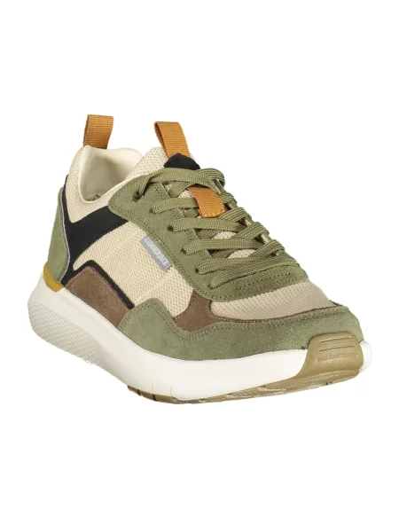 Sneakersy Lumberjack zielone