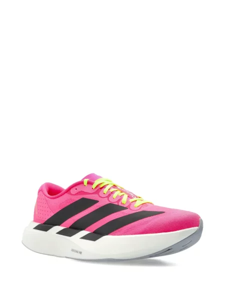 Sneakerși Adidas Adizero din piele de căprioară roz