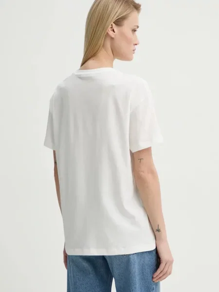 Marc O'Polo Denim Tricou alb