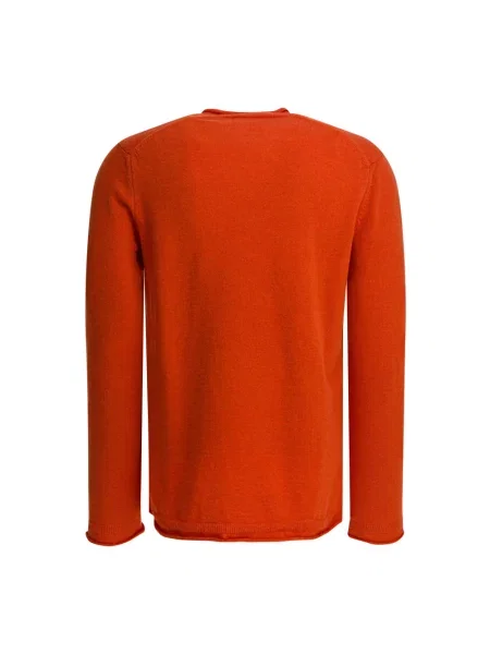 Sweter Comme Des Garcons pomarańczowy