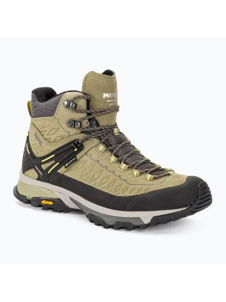 Buty trekkingowe MEINDL Top Trail Mid GTX z membraną Gore-Tex czarne