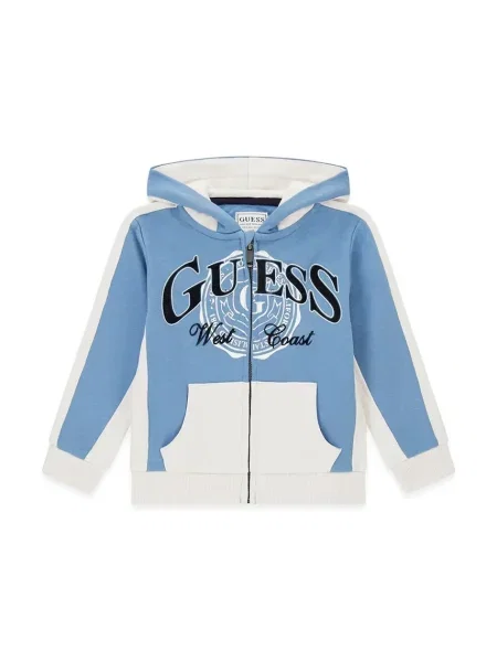 Guess кофта на застібці з капюшоном дитяча