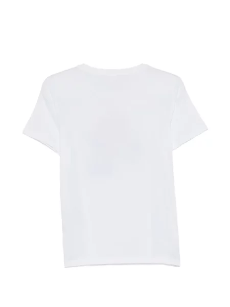 Grafic tricou Liu Jo cu imagine alb