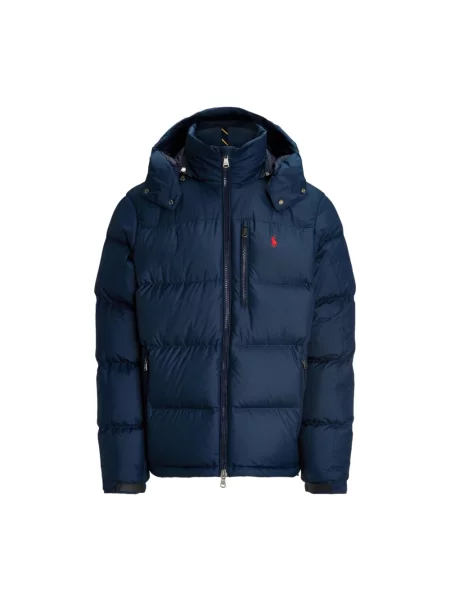 Polo Ralph Lauren kurtka puchowa Mężczyźni M niebieski