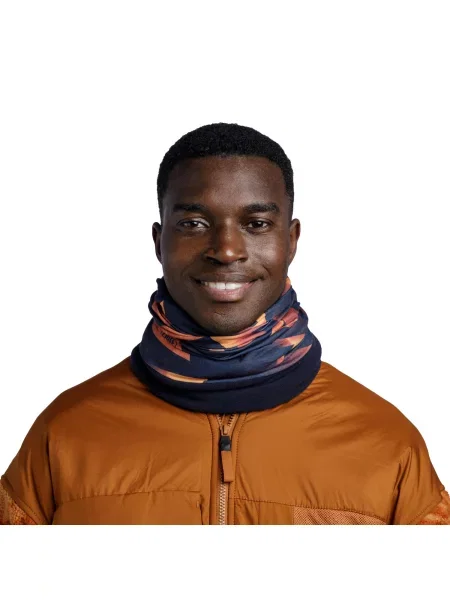 Bandana BUFF POLAR PHALIN pomarańczowa