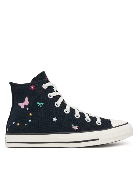 Plátěnky Converse černé