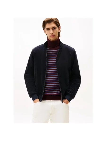 Kamizelka Tommy Hilfiger niebieska