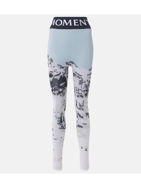 Leggings Perfect Moment cu talie înaltă din jacard