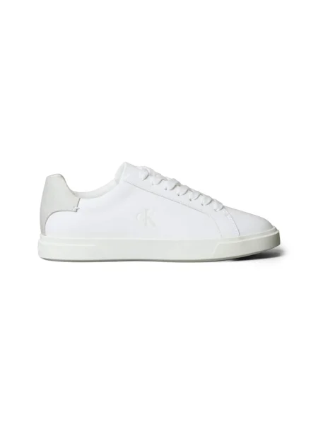Calvin Klein sneakers LOW PRO CUP LACEUP LTH MOIRE bej
