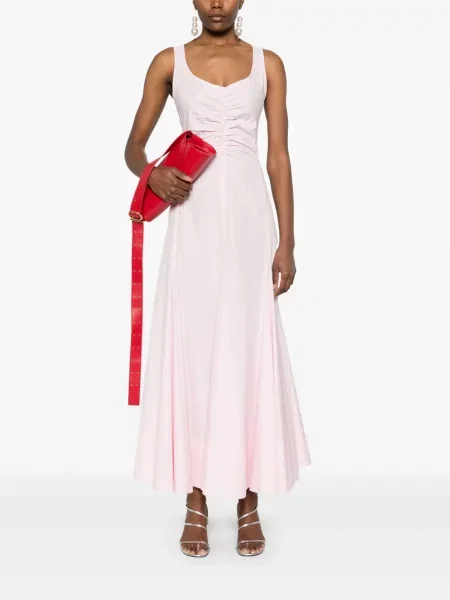 Rochie maxi Sportmax roz