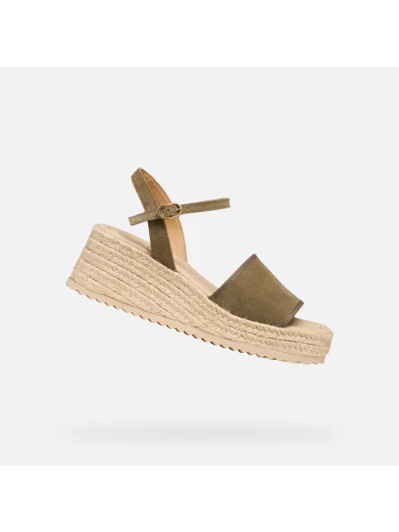 Sandale Geox kaki
