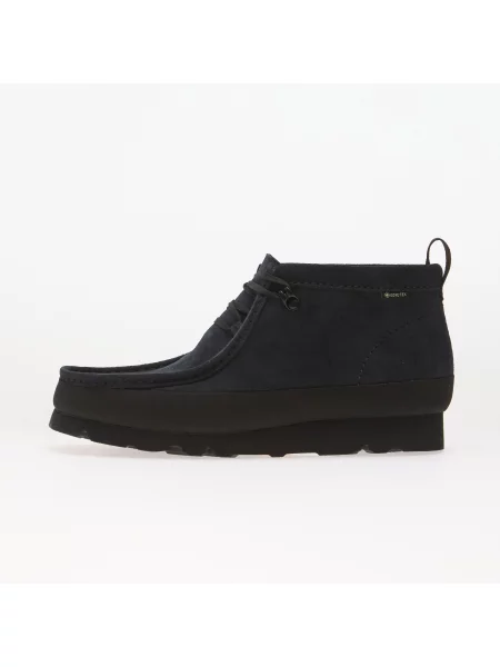 Pantofi Clarks Wallabee Boot GTX Ink Suede 12