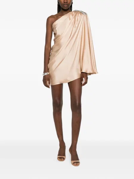 Rochie mini Dunesi cu un umăr gol