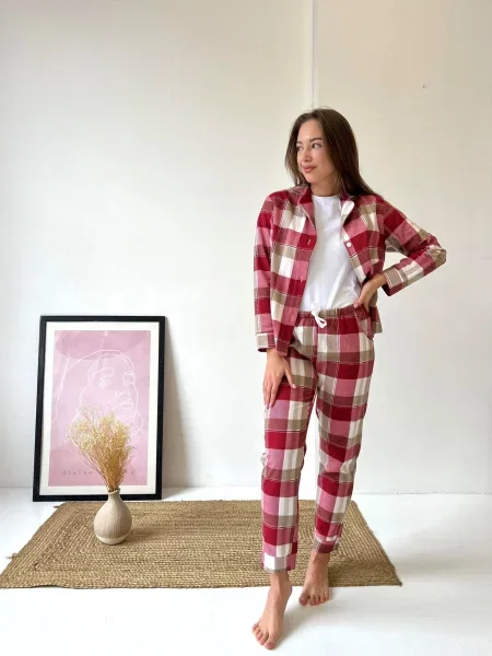 Пижама Cosy белая
