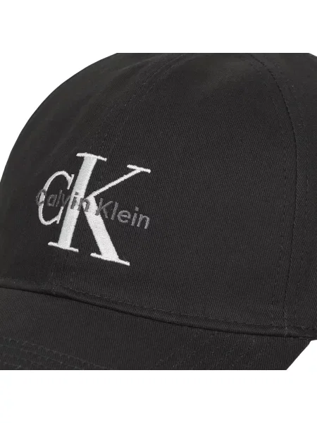 Calvin Klein kšiltovka černá