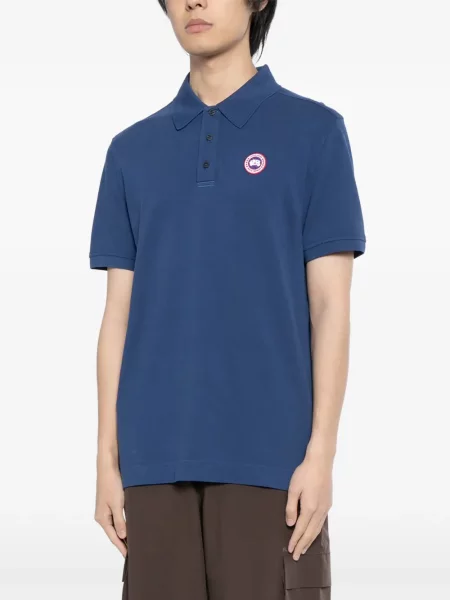 Polo Canada Goose albastru