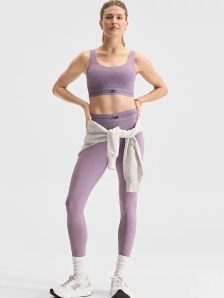 Брюки New Balance фиолетовые
