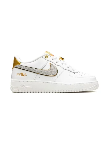 Dětské tenisky Nike Air Force 1 bílé
