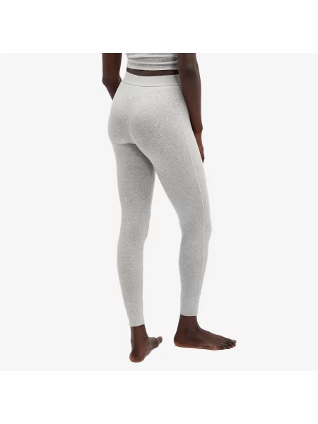 Legginsy Skims szare