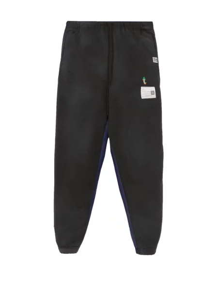 Pantaloni Maison Mihara Yasuhiro alergare negru