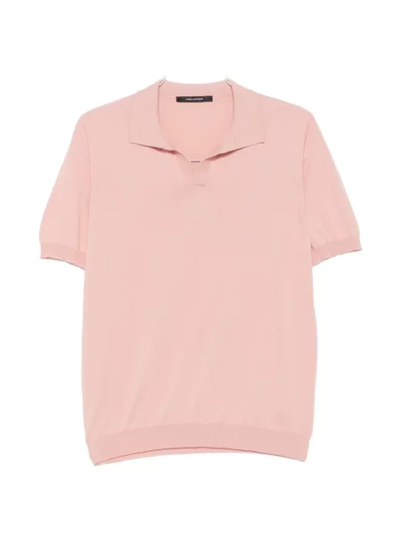 Scurt tricou Tagliatore roz
