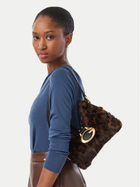 Torbica Guess Camden Mini smeđa