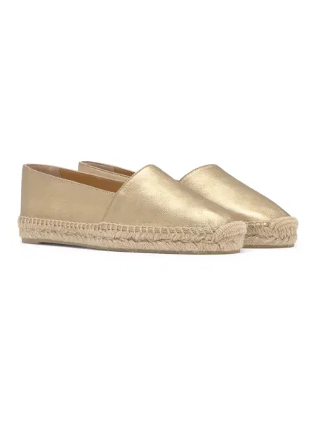 Espadryle Castañer żółte