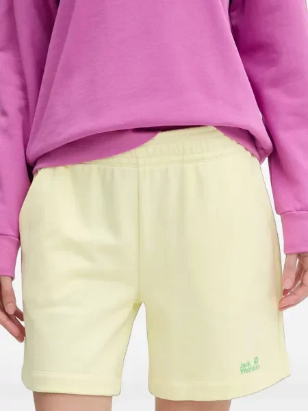 Pantaloni scurți Jack Wolfskin galben