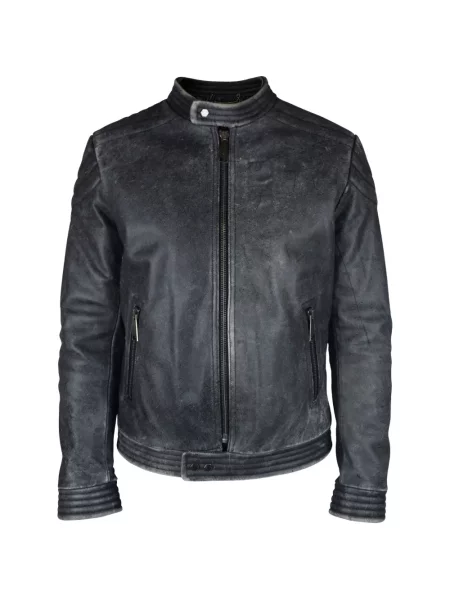 Geacă Philipp Plein gri