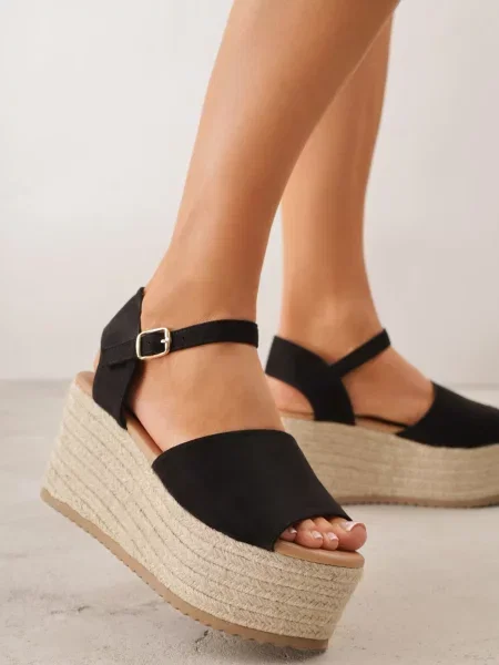 Crne Sandale negru