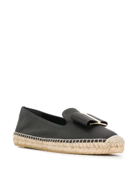 Espadrile Ferragamo negru