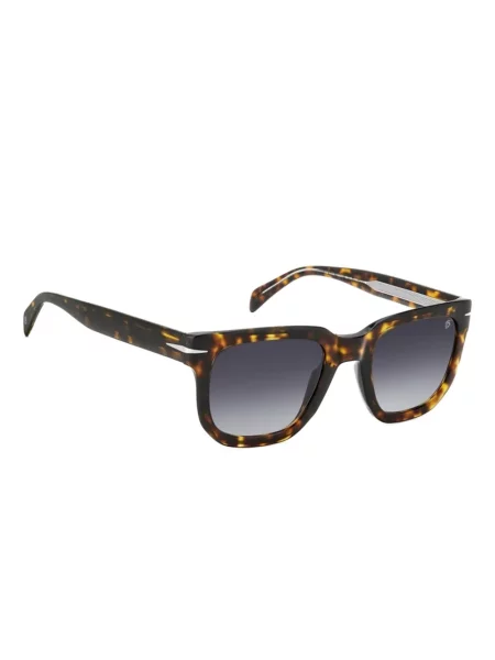 Ochelari de soare David Beckham Eyewear maro