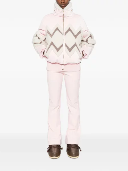 Pantaloni de schi Bogner roz