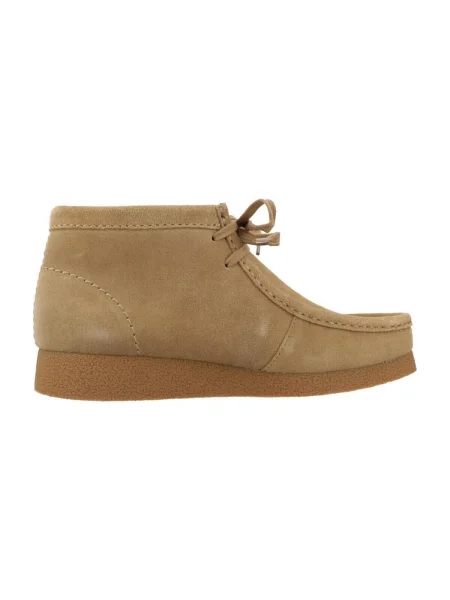Pantofi Clarks maro