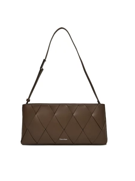 Torba Calvin Klein smeđa
