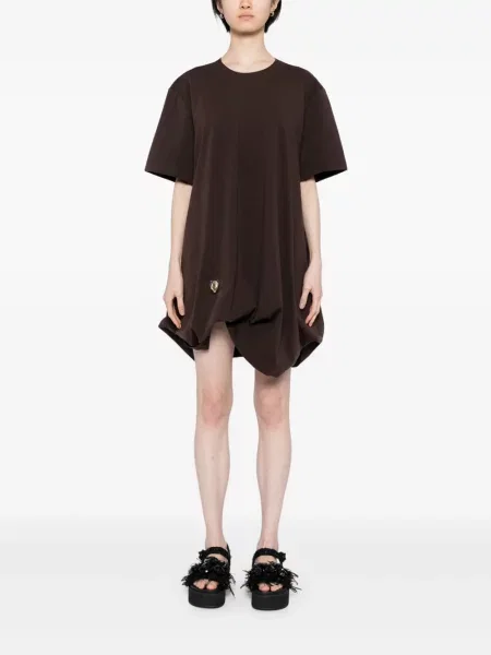 Rochie Jnby de costum maro