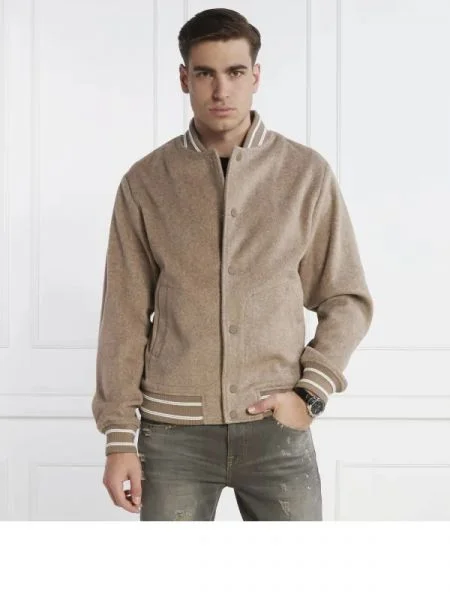 GUESS Geacă bomber bej