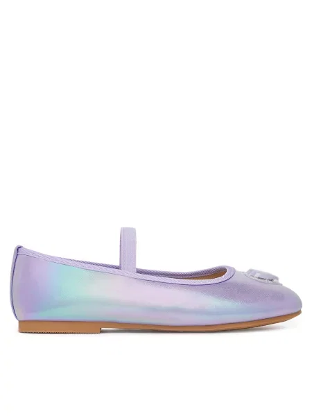 Балетки Nelli Blu фиолетовые