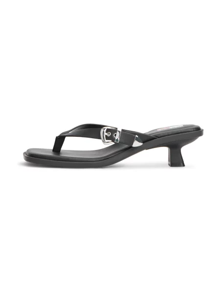 Balerini Tommy Jeans negru
