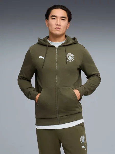 Свитер Puma зеленый