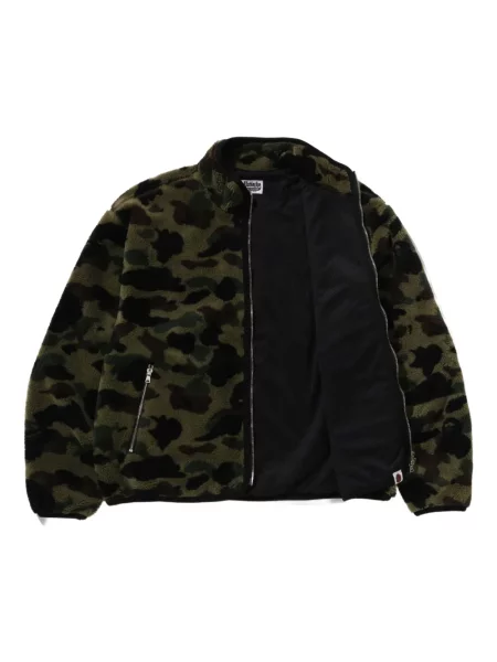 Geacă A Bathing Ape® cu model camuflaj verde